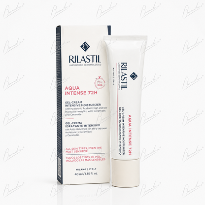 Rilastil Aqua Intense 72h Moisturizing Gel Cream