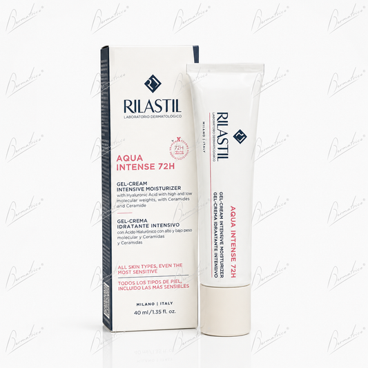 Rilastil Aqua Intense 72h Moisturizing Gel Cream