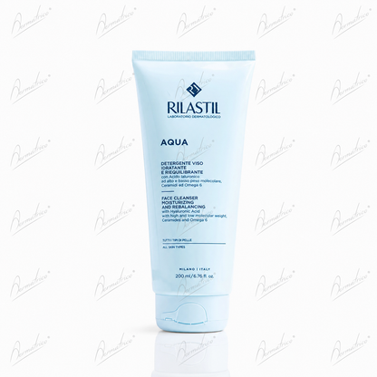 Rilastil Aqua Moisturizing And Rebalancing Face Wash