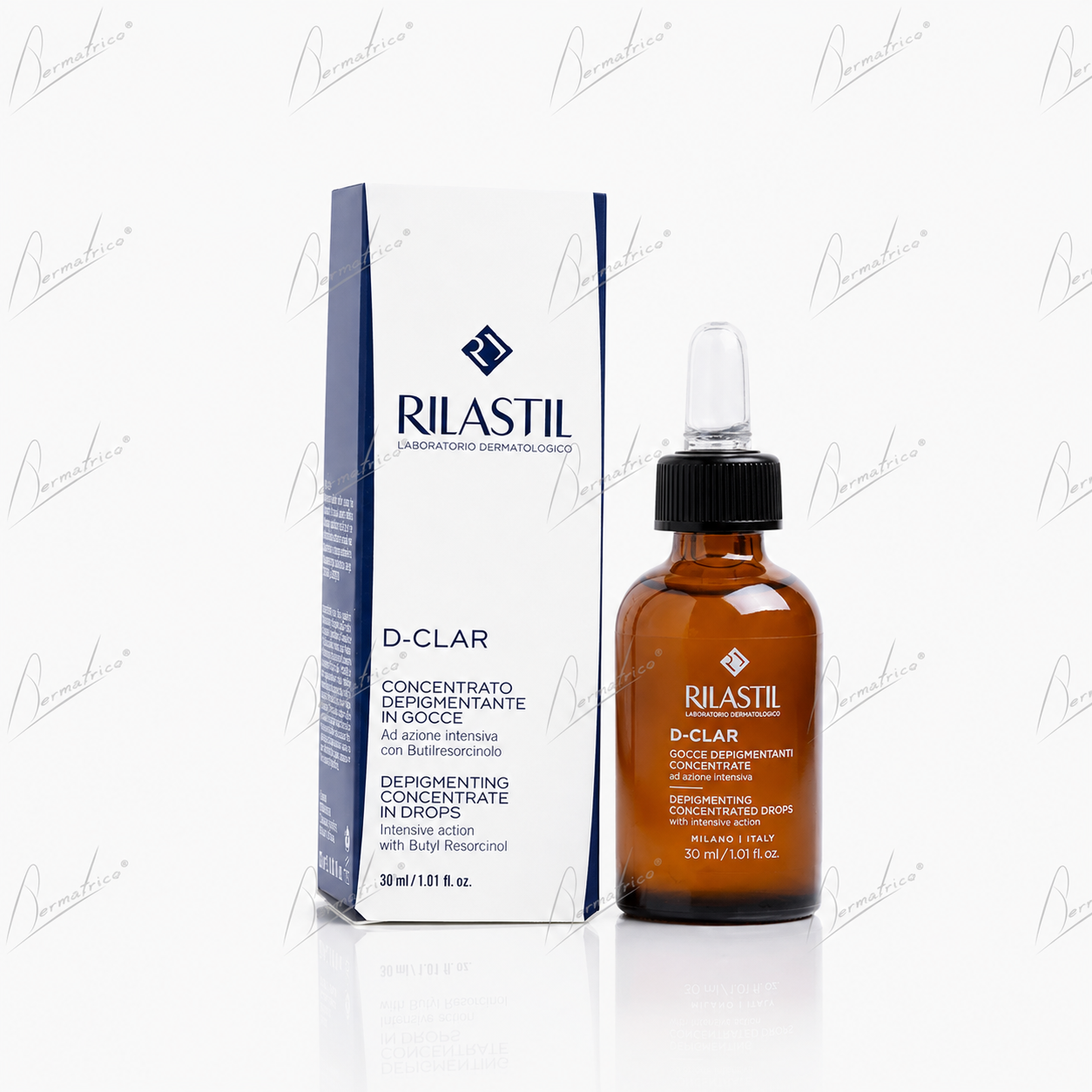Rilastil D-Clar Depigmenting Concentrate Serum