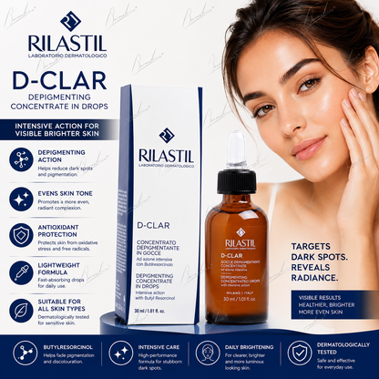 Rilastil D-Clar Depigmenting Concentrate Serum