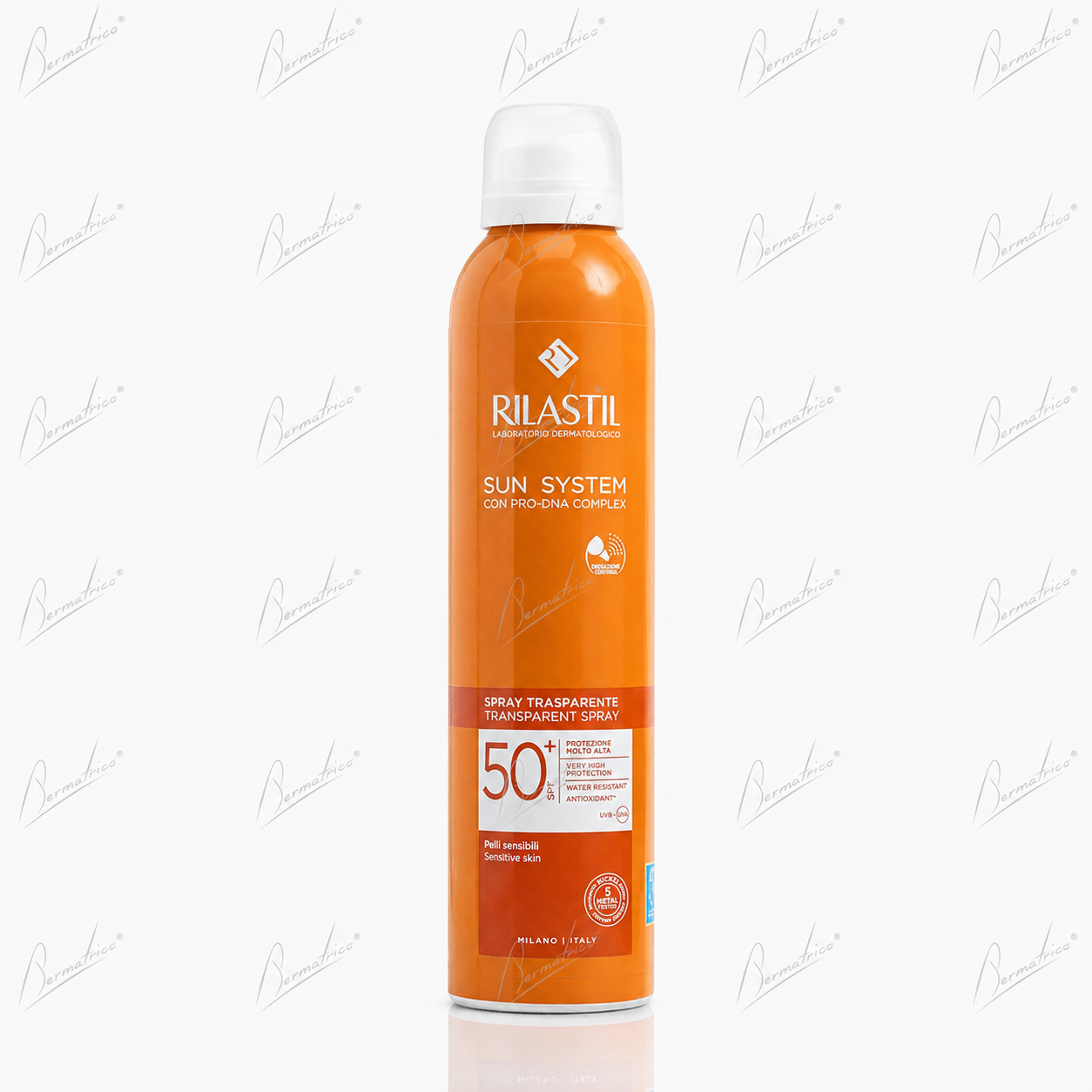 Rilastil Sun System Spf 50+ Spray Sunscreen