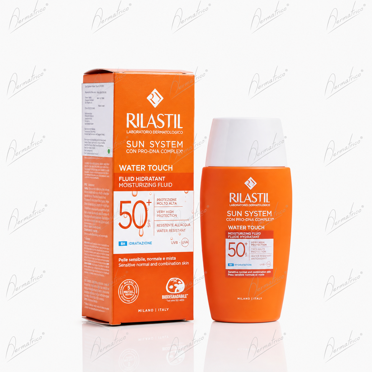 Rilastil Sun System Water Touch Fluid Sunscreen SPF50+