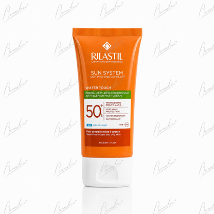 Rilastil Water Touch Matte SPF 50 Anti-Blemish Sunscreen