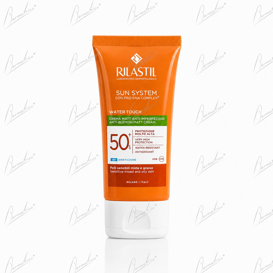 Rilastil Water Touch Matte SPF 50 Anti-Blemish Sunscreen
