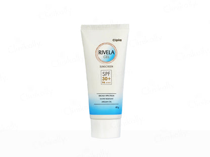 Rivela Gel Sunscreen SPF 30+ PA+++