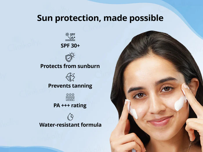 Rivela Gel Sunscreen SPF 30+ PA+++ || Protection Against Tanning