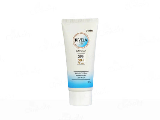 Rivela Gel Sunscreen SPF 30+ PA+++ || Protection Against Tanning