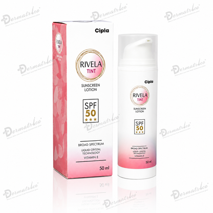 Rivela Tint Sunscreen Lotion SPF 50
