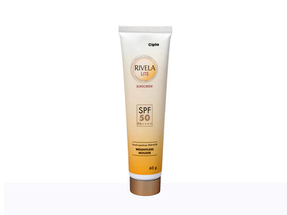 Rivela Lite Sunscreen SPF 50 PA++++ | Prevent Sunburn and Provides High UVA Protection