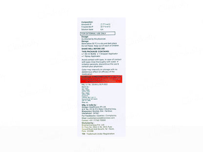 Root-In F Topical Solution