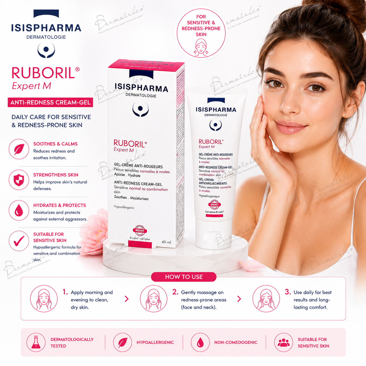 Ruboril Expert M Anti-Redness Cream