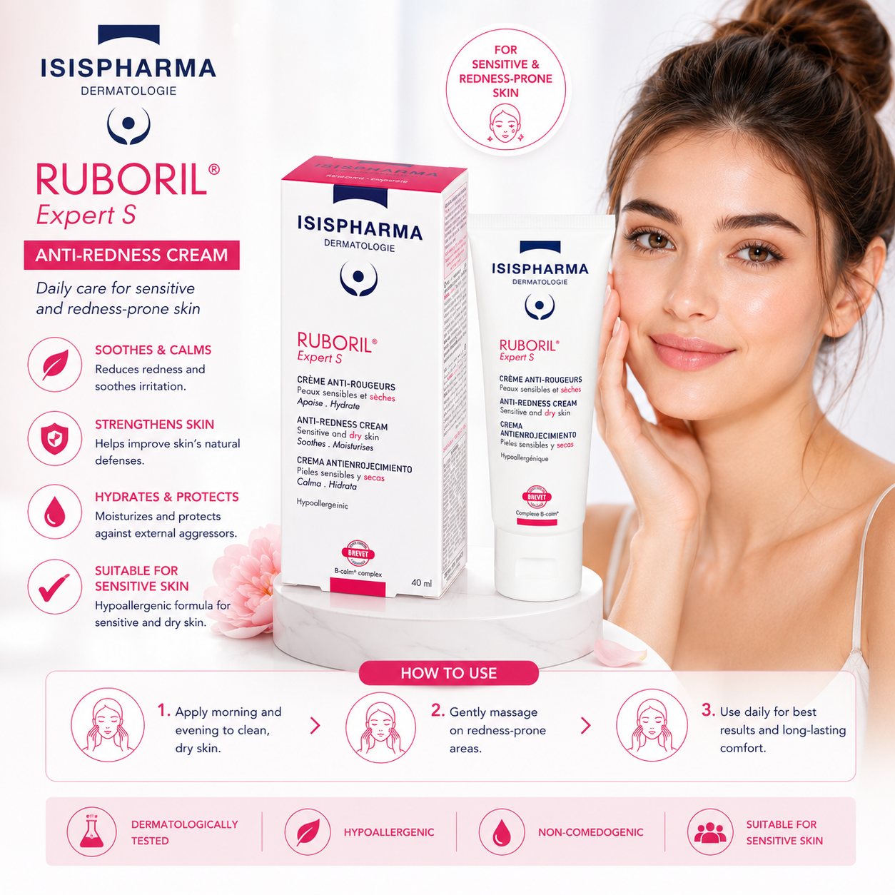 Ruboril Expert S Anti-Redness Cream 
