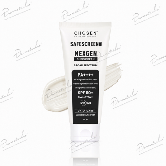 SAFESCREEN NEXGEN SPF 60+ Sunscreen