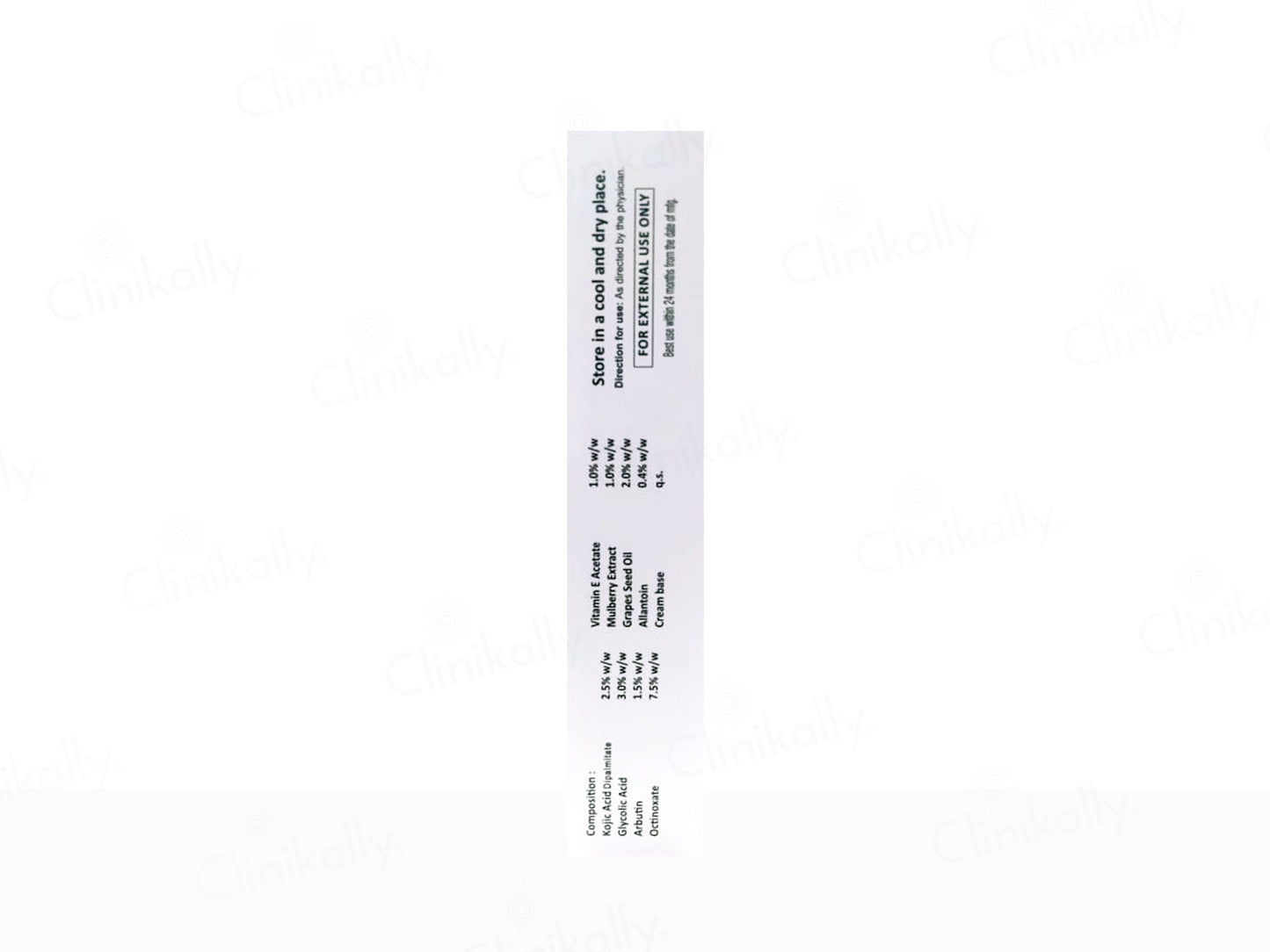 Sensilite Skin Brightening And Lightening Cream