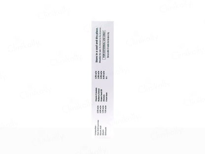Sensilite Skin Brightening And Lightening Cream