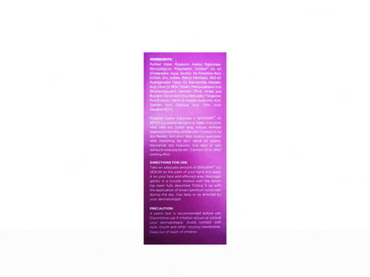 Seraderm AZ Face Serum