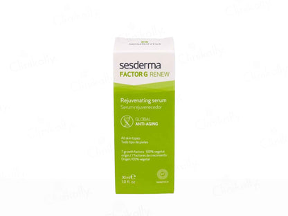 Sesderma Factor G Renew Rejuvenating Serum