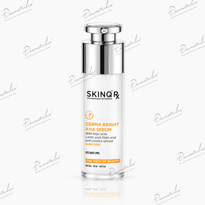 SKINQ Rx Derma Bright AHA Serum