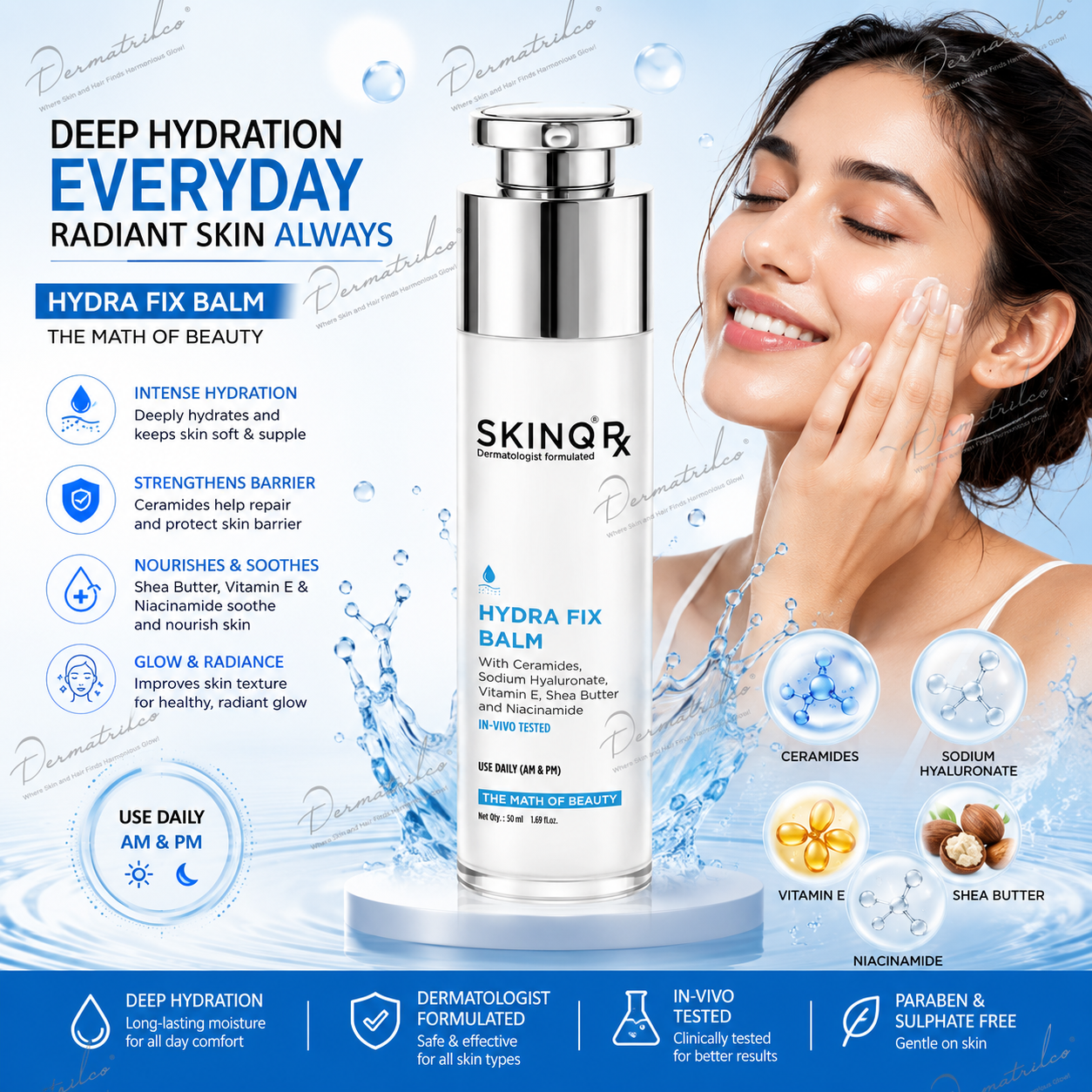 SKINQ Rx Hydra Fix Balm