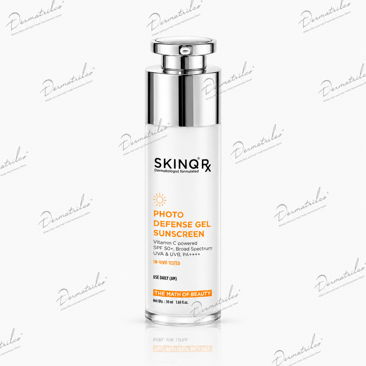 SKINQ Rx Photo Defense Gel Sunscreen