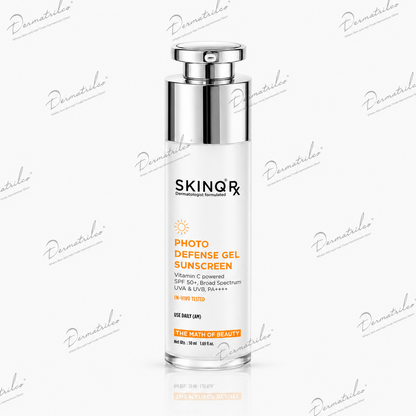 SKINQ Rx Photo Defense Gel Sunscreen