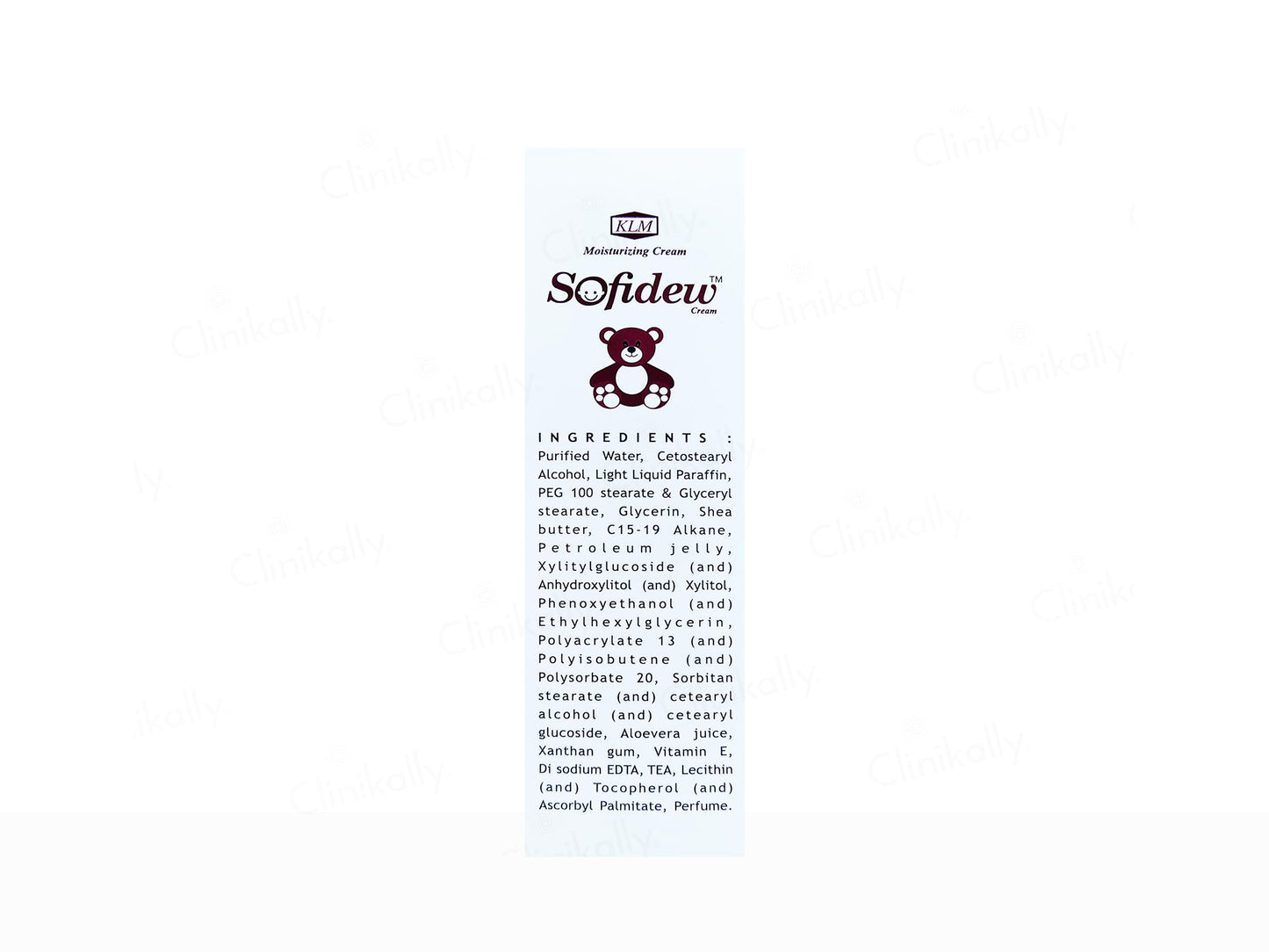 Sofidew Moisturizing Cream