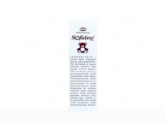 Sofidew Moisturizing Cream