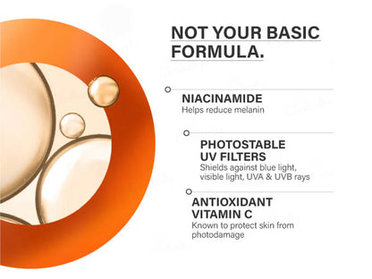 Novology Tinted Sunscreen SPF 50 PA++++