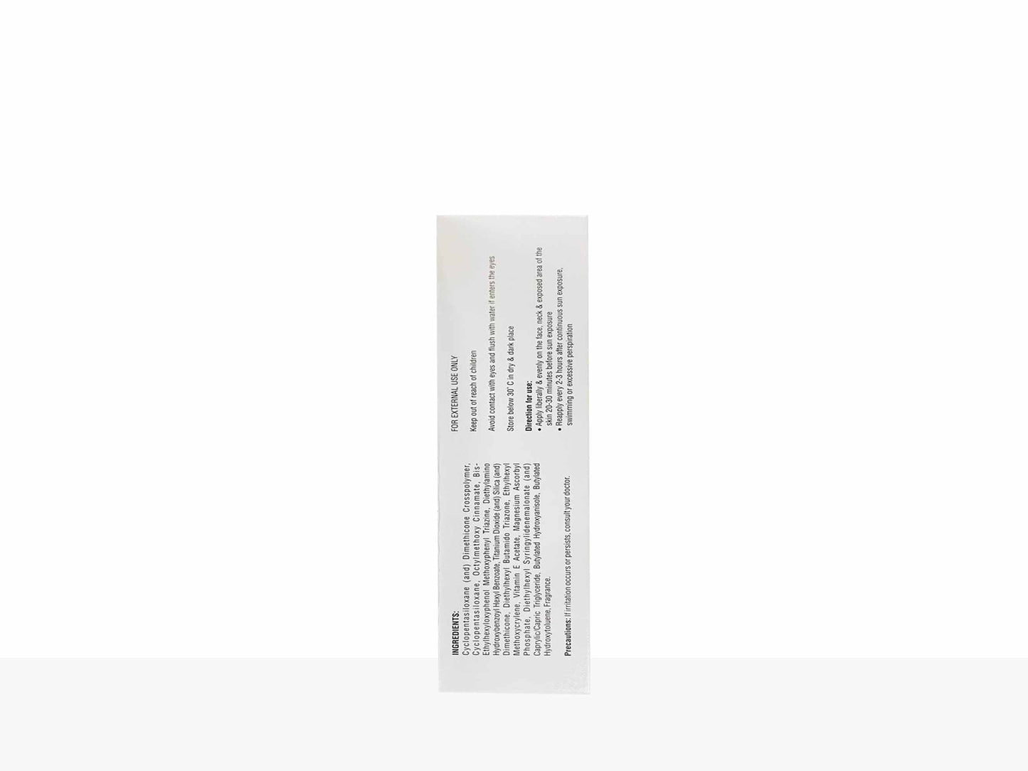 Sunmist Silicone Sunscreen Gel SPF 50+ PA+++