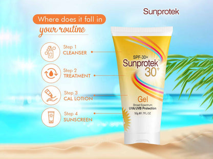 Sunprotek Sunscreen Gel SPF 30+ PA+++