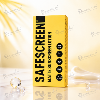 Safescreen Matte Sunscreen Lotion
