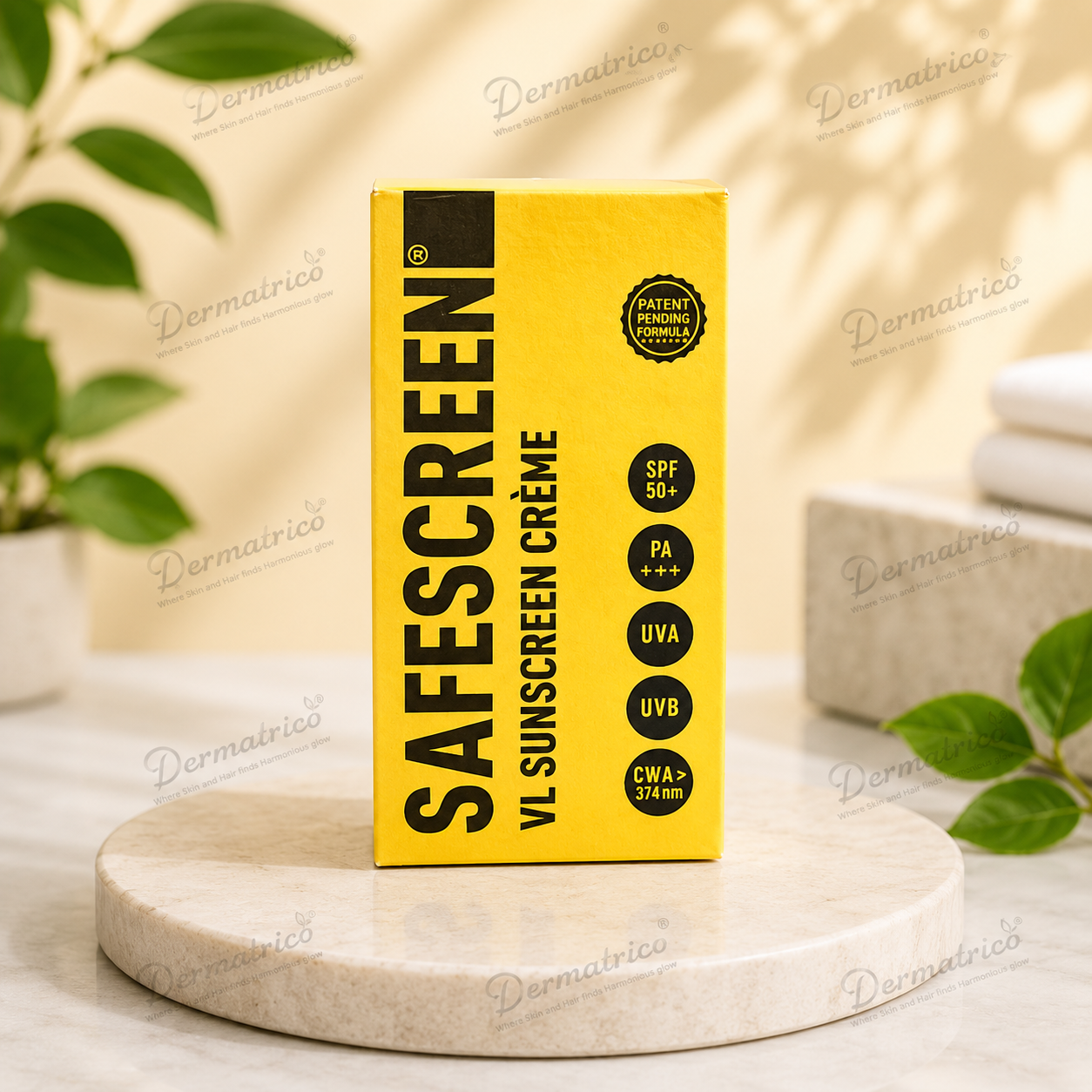 Safescreen VL Sunscreen cream