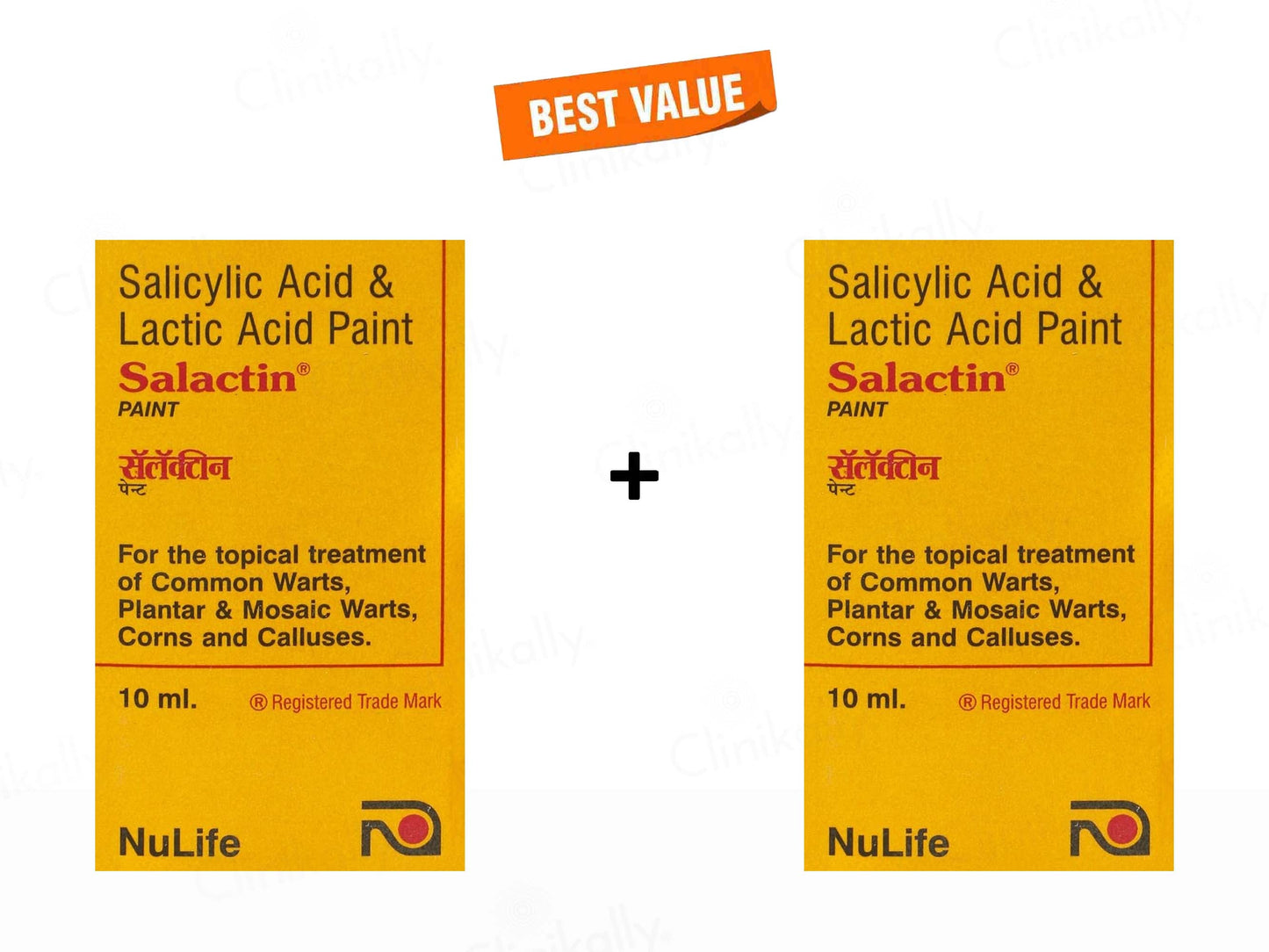 Salactin Salicylic & Lactic Acid Paint