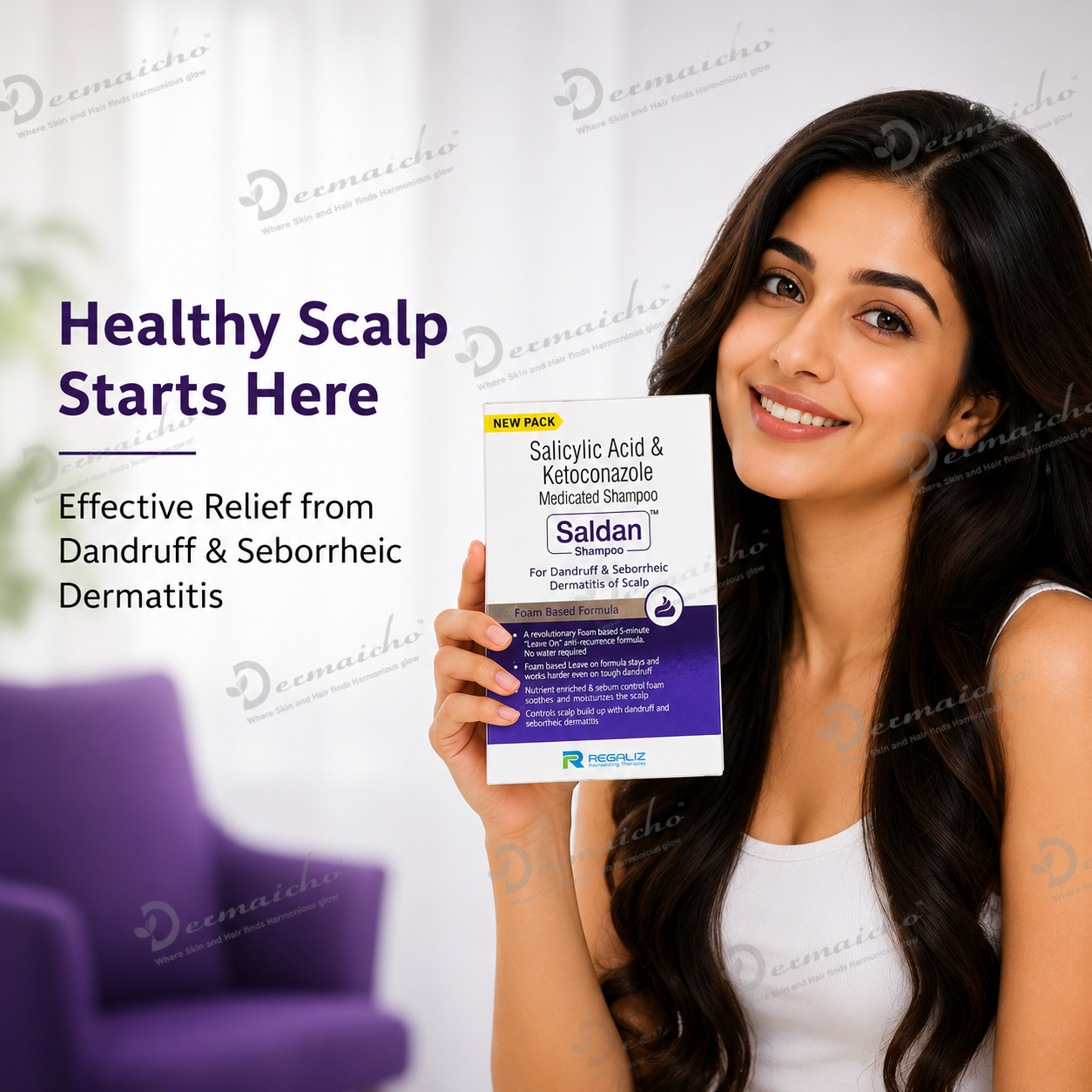Saldan Shampoo