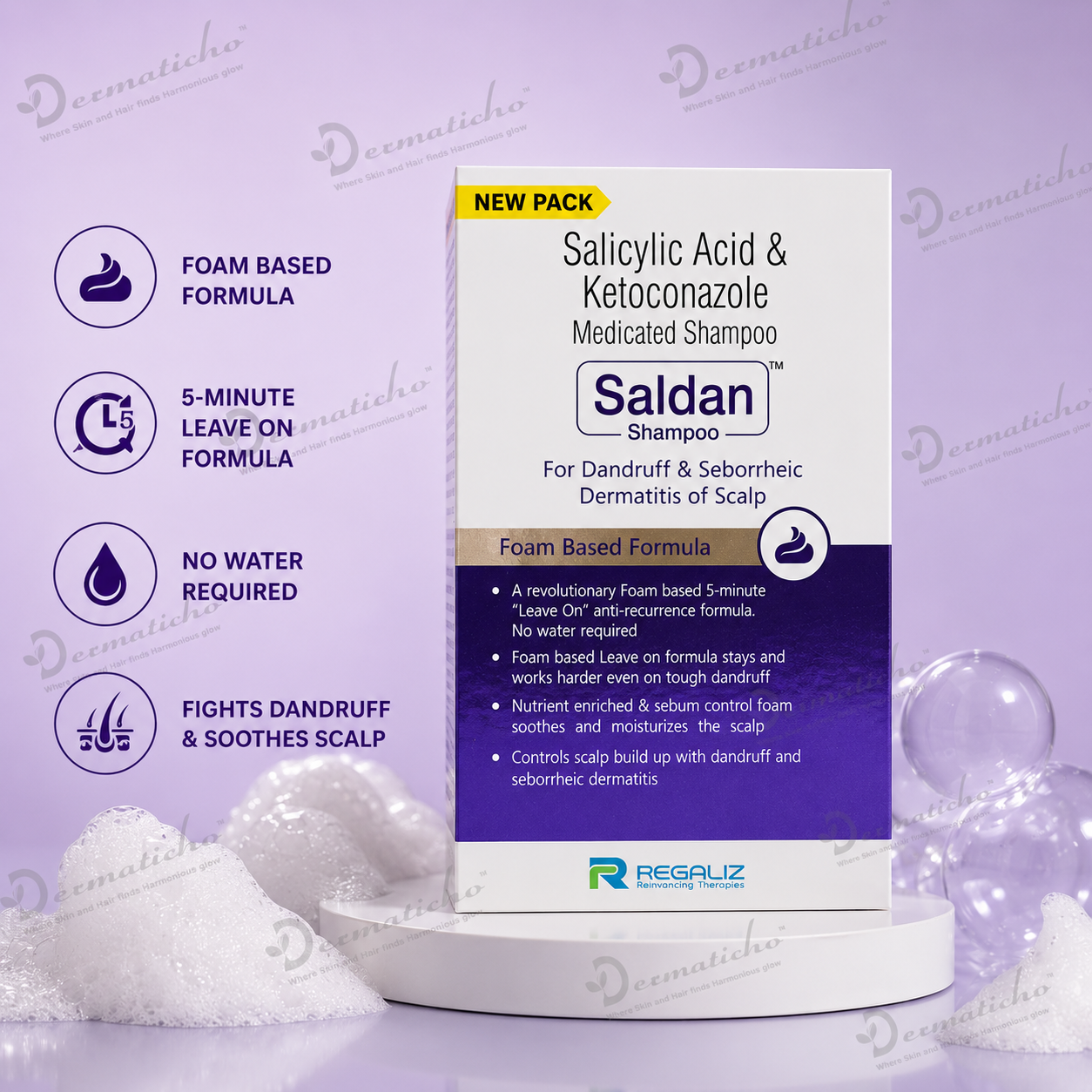Saldan Shampoo