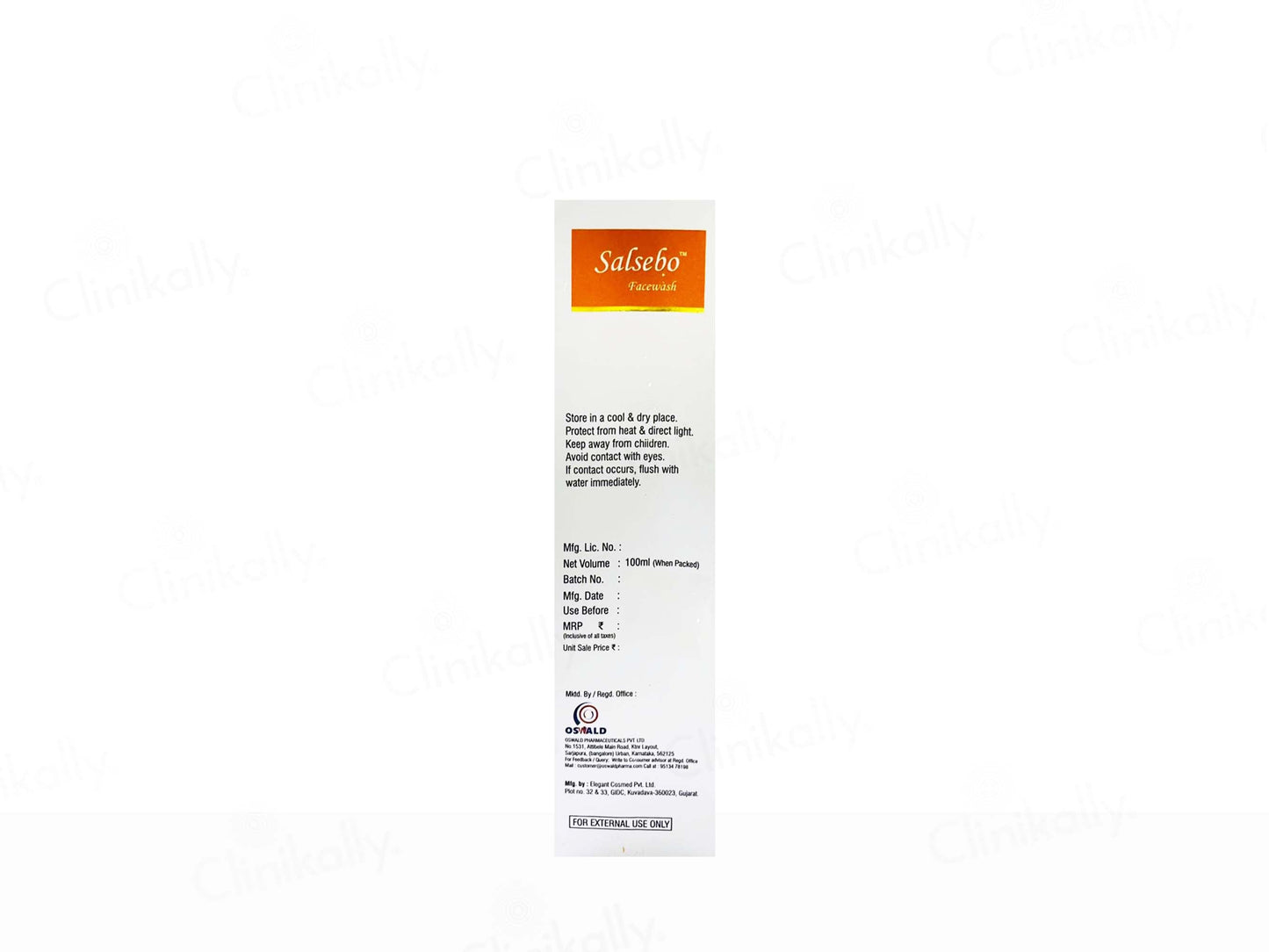 Salsebo Facewash