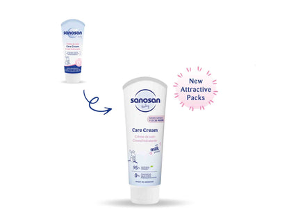 Sanosan Baby Milk Protein Care Cream