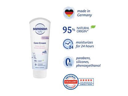 Sanosan Baby Milk Protein Care Cream