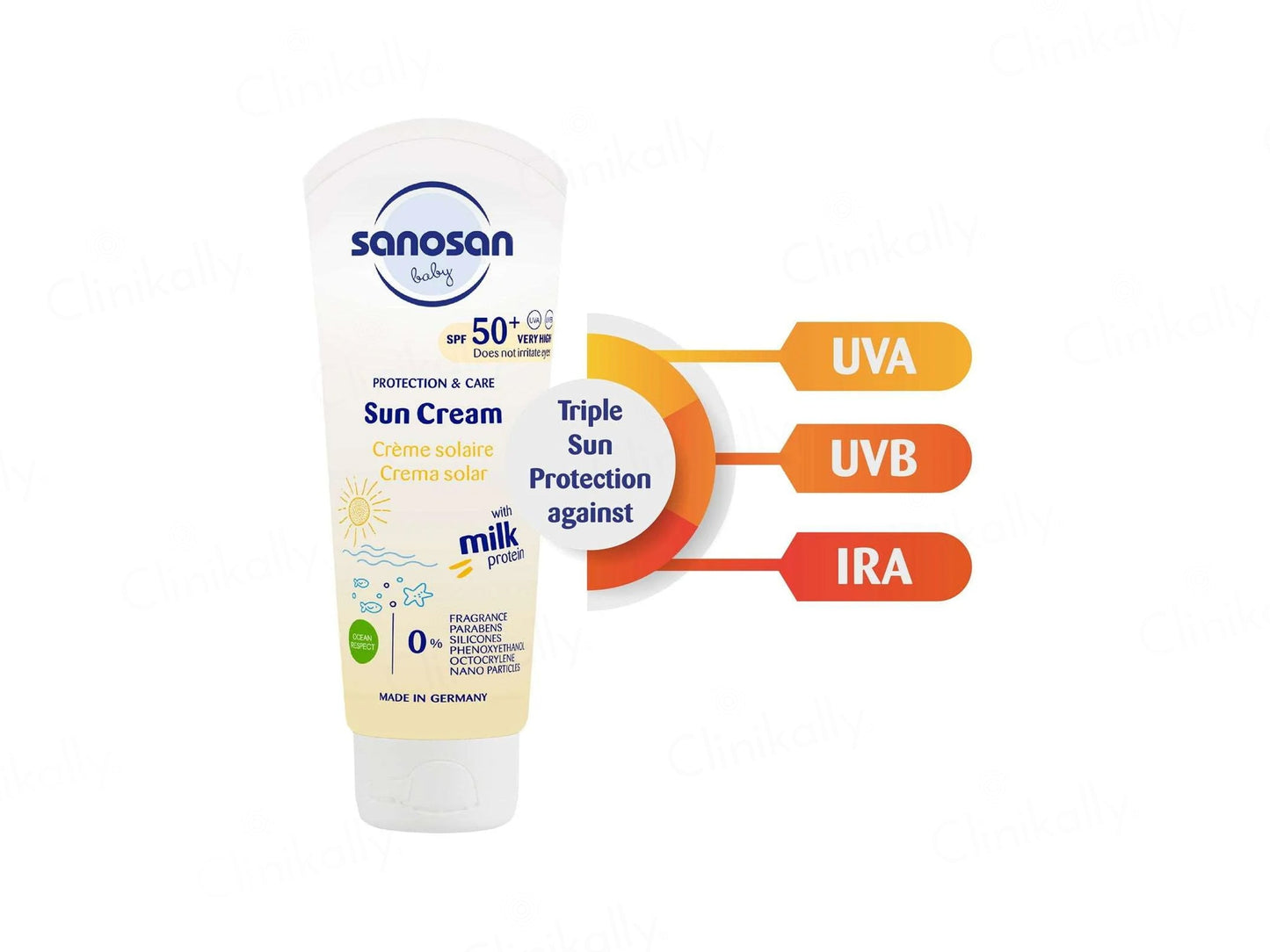 Sanosan Baby Sun Cream SPF 50+