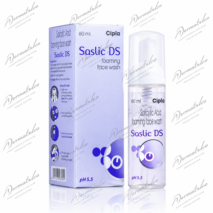 Saslic DS Foaming Face Wash