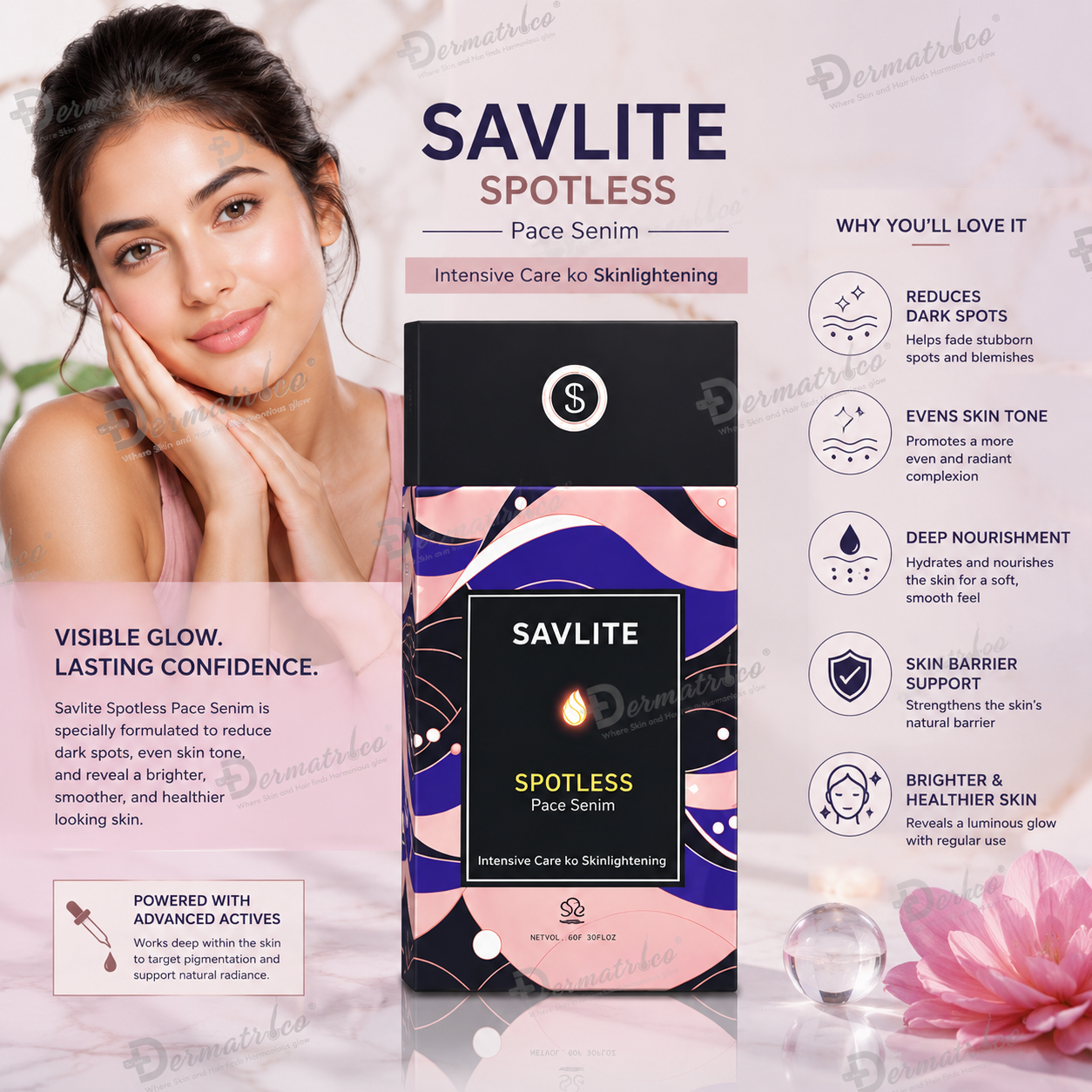 Savlite Spotless Pace Serum