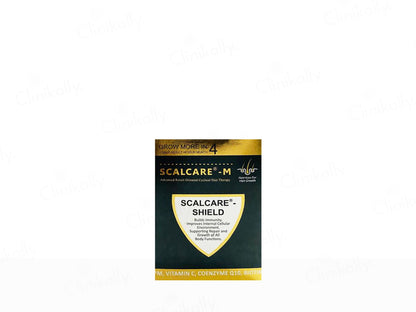 Scalcare-M Advanced Cyclical Hair Therapy Supplement Kit For Men