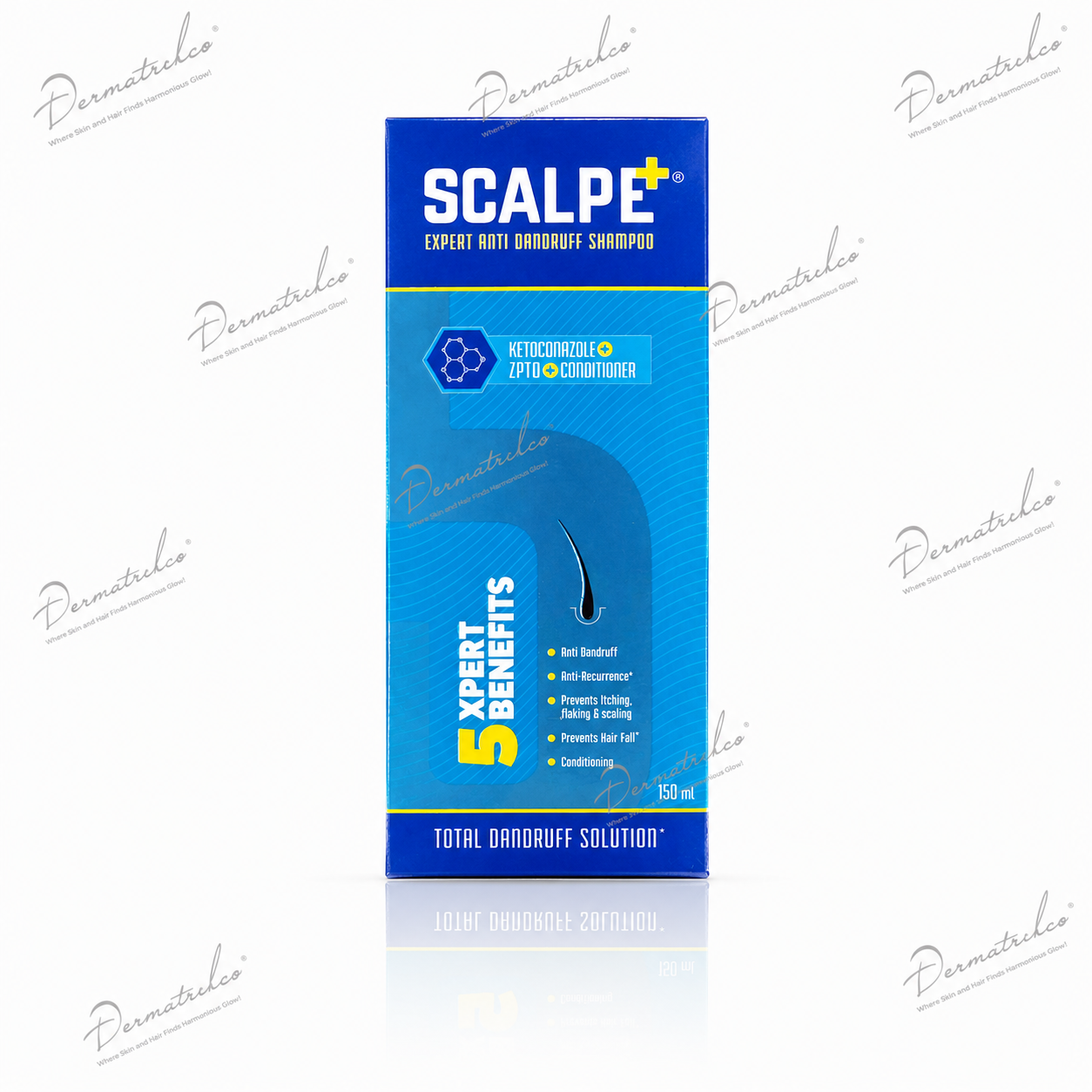 Scalpe Plus Expert Anti Dandruff Shampoo