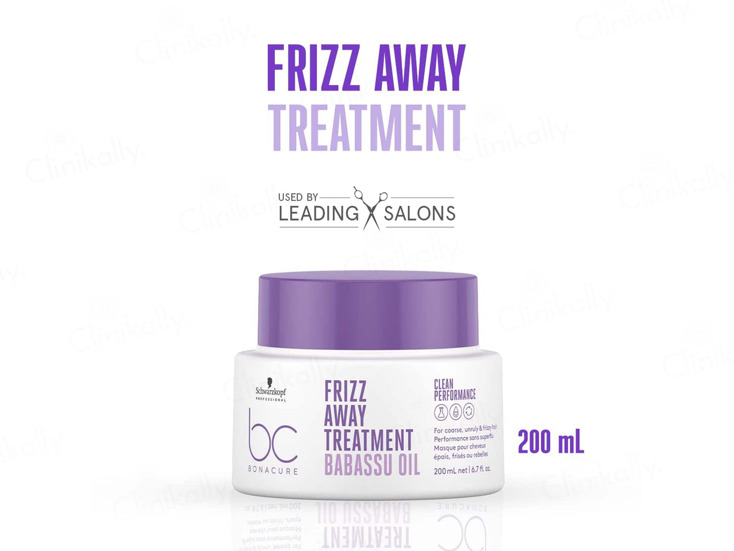 Schwarzkopf Professional BC Bonacure Frizz Away Treatment