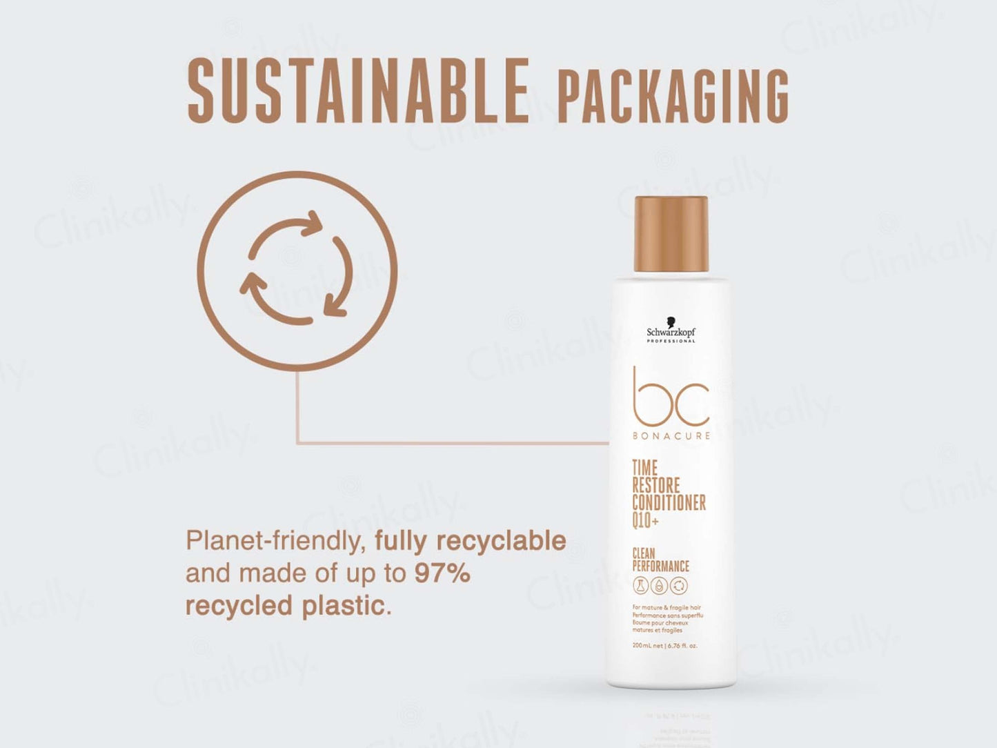 Schwarzkopf Professional BC Bonacure Q10+ Time Restore Conditioner