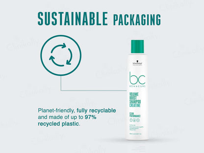 Schwarzkopf Professional BC Bonacure Volume Boost Shampoo