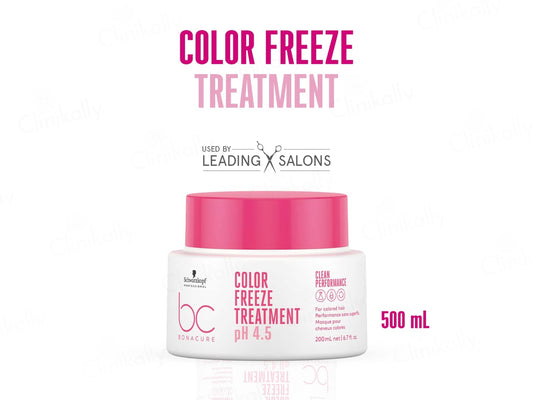 Schwarzkopf Professional BC Bonacure pH 4.5 Color Freeze Treatment