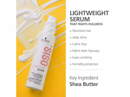Schwarzkopf Professional OSiS+ Glow Frizz Control & Shine Serum