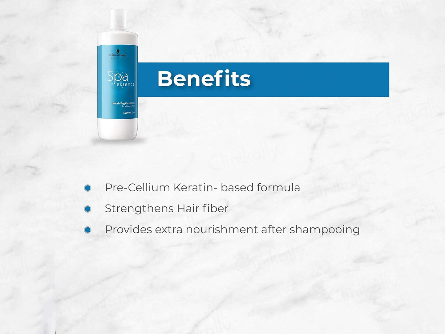 Schwarzkopf Professional Spa Essence Nourishing Conditioner